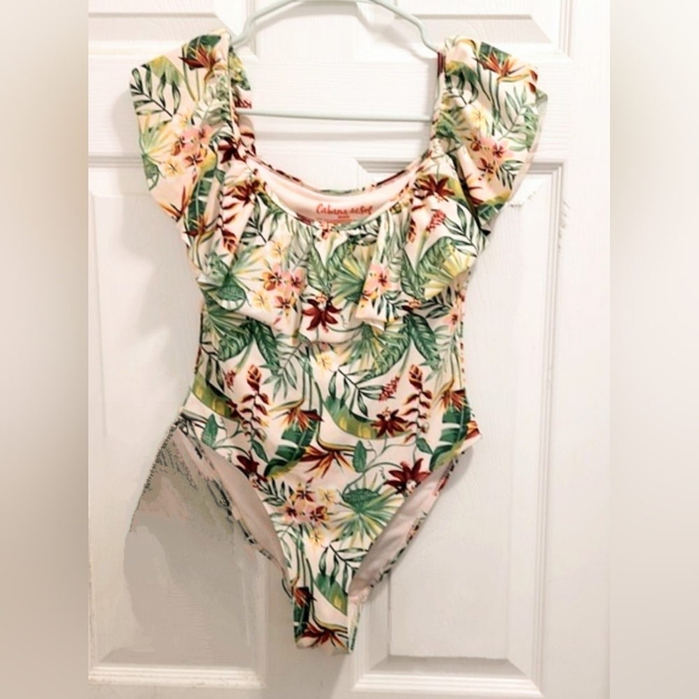 Cabana del Sol One-piece Swimsuit Sz Medium EUC
